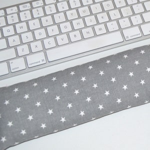 12 inch Computer Keyboard Wrist Rest & Optional Mouse Wrist Support Lavender or Unscented image 6