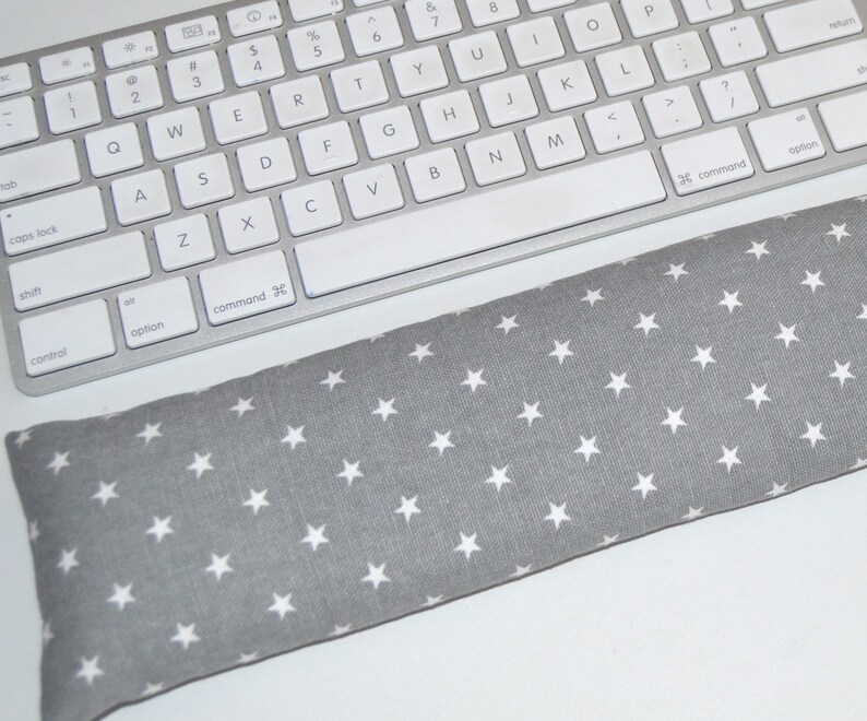12 inch Computer Keyboard Wrist Rest & Optional Mouse Wrist Support Lavender or Unscented image 6