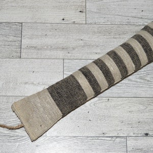 All Natural Kitty Catnip Kicker Cat Toy Heavy Duty Linen Fabric Filled With Catnip - Choice of Color