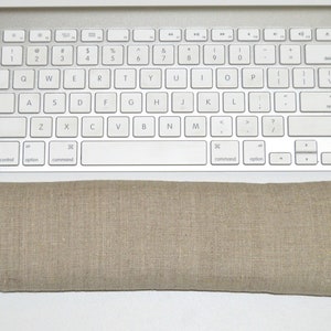 12 inch Computer Keyboard Wrist Rest & Optional Mouse Wrist Support - Lavender or Unscented