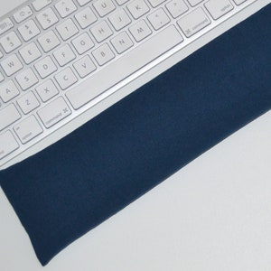 12 inch Computer Keyboard Wrist Rest & Optional Mouse Wrist Support Lavender or Unscented image 5