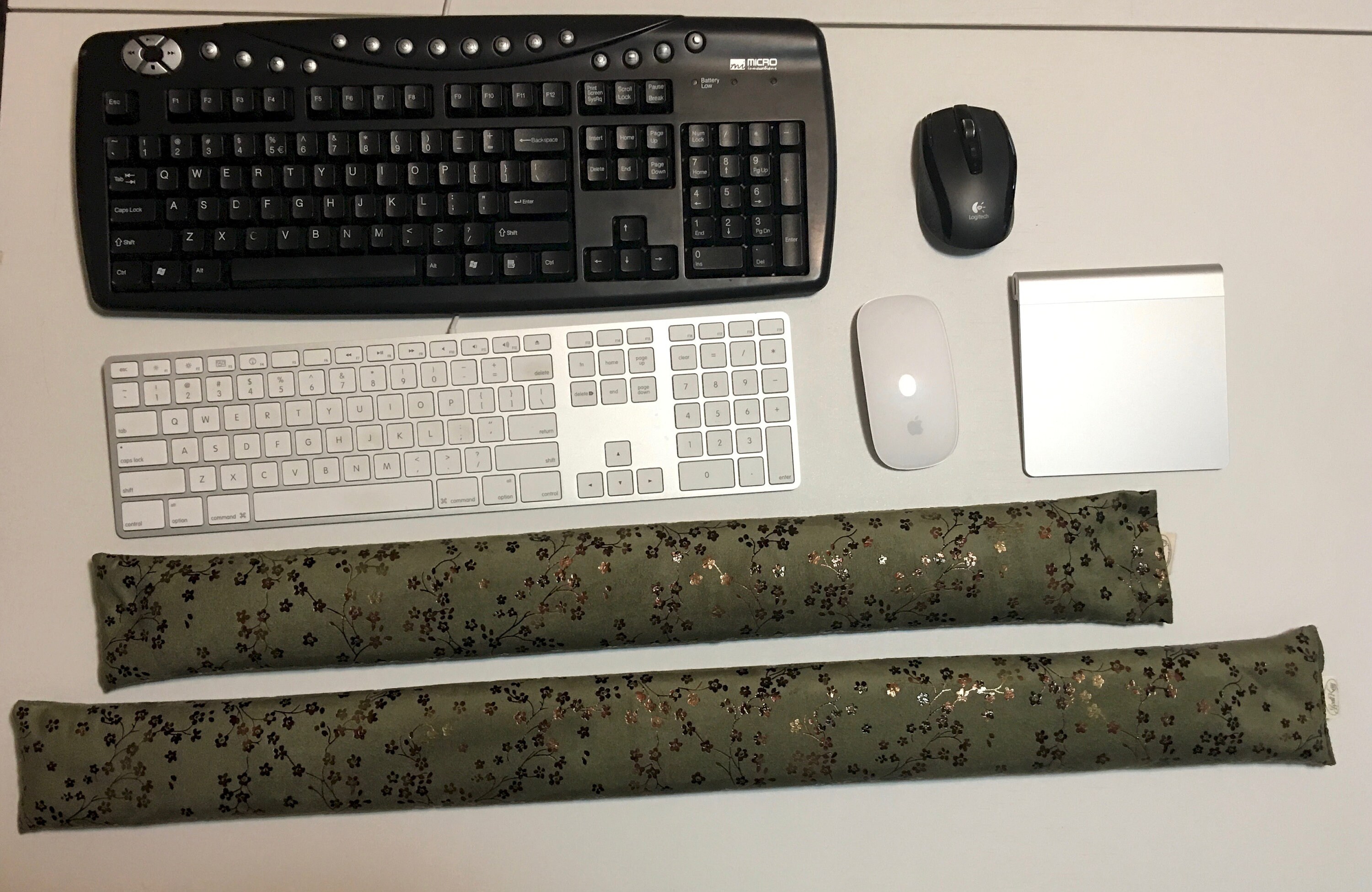 Extra Long Computer Keyboard Wrist Rest 25 or 31 inches Etsy