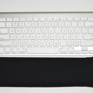 12 inch Computer Keyboard Wrist Rest & Optional Mouse Wrist Support Lavender or Unscented image 3