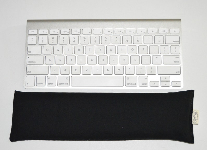 12 inch Computer Keyboard Wrist Rest & Optional Mouse Wrist Support Lavender or Unscented image 3