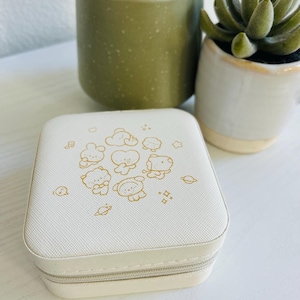 BTS Travel Jewelry Box