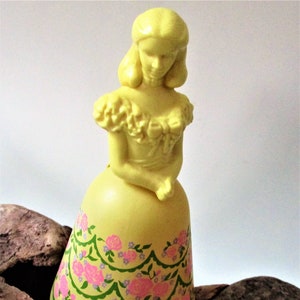 Avon Perfume Botella 1970s Belles del mundo EE.UU. American Belle Cotillion Cologne Rare FULL Floral Pink Beauty Dresser Decanter Collectible