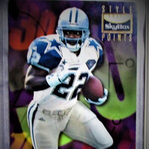 rare emmitt smith cards Emmitt Smith Cards Free Shipping