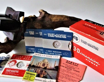 New Skeletal Structures Discovery Kids ViewMaster 3D Reels 