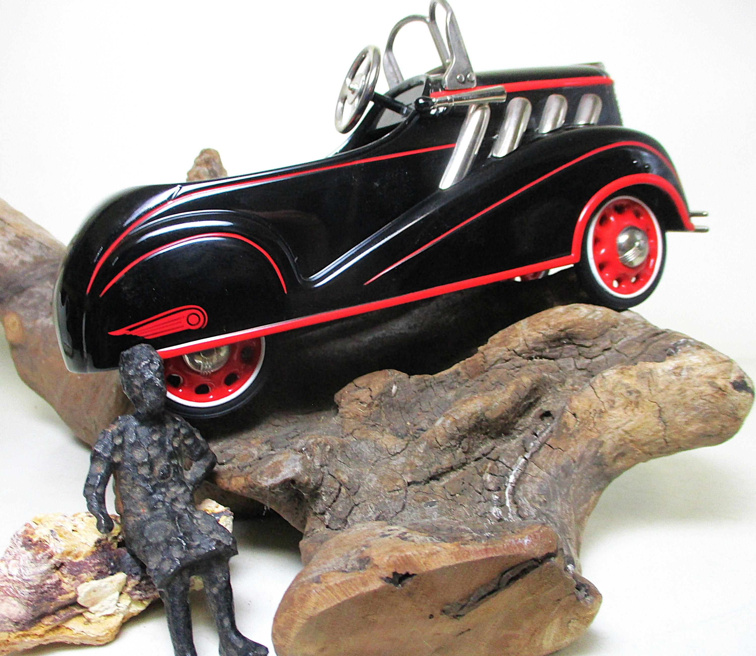 Classic Luxury Edition 1937 Steel Craft Auburn Pedal Car Licensed