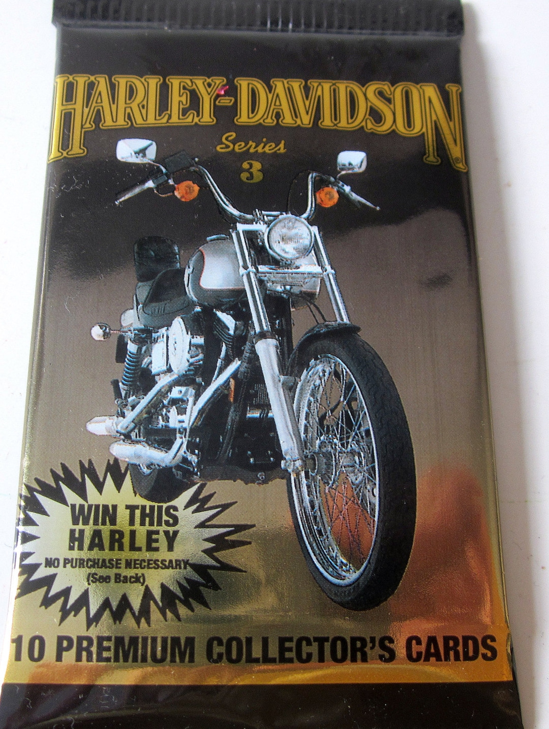 HARLEY DAVIDSON Chronicles Hobby 1993 Collector Cards Gift Factory