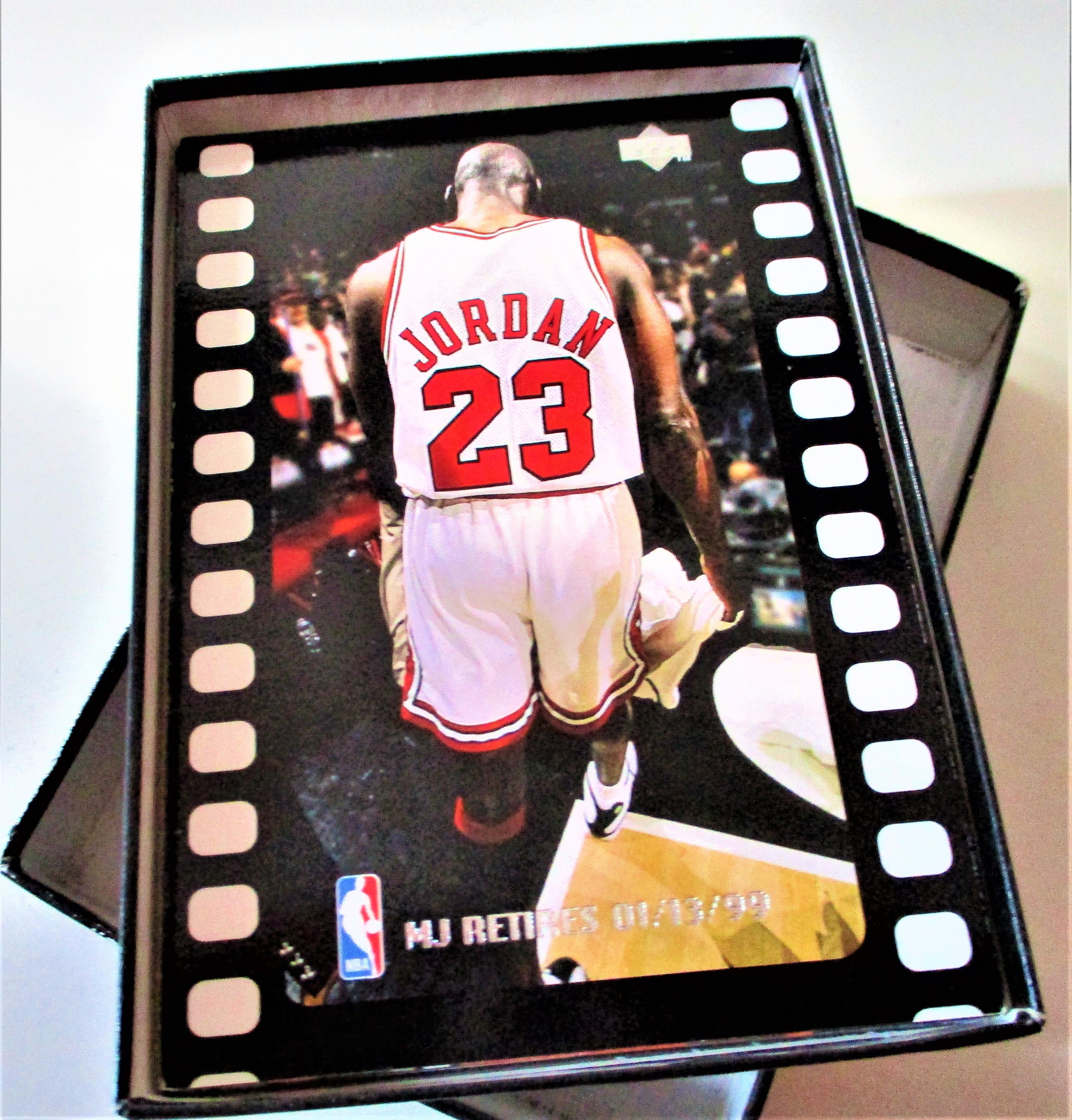98 Upper Deck Michael Jordan Timeframe number 45 jersey cards - Michael  Jordan Cards