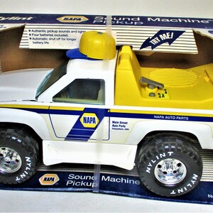 Truck Nylint Pressed Steel Napa Auto Parts Pickup Truck Sound