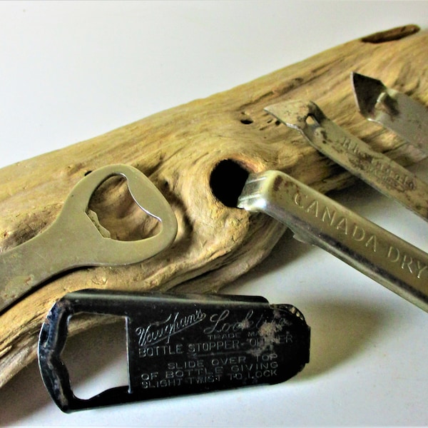 Vintage Church Key Can Opener Etsy