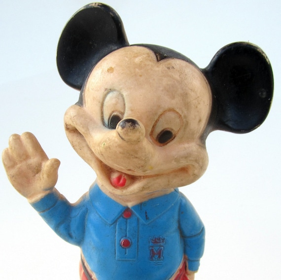 mickey mouse squeaky toy