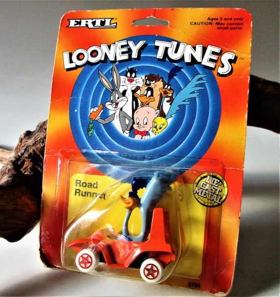 Road Runner Animated Series Car Diecast Looney Tunes Comics 1989