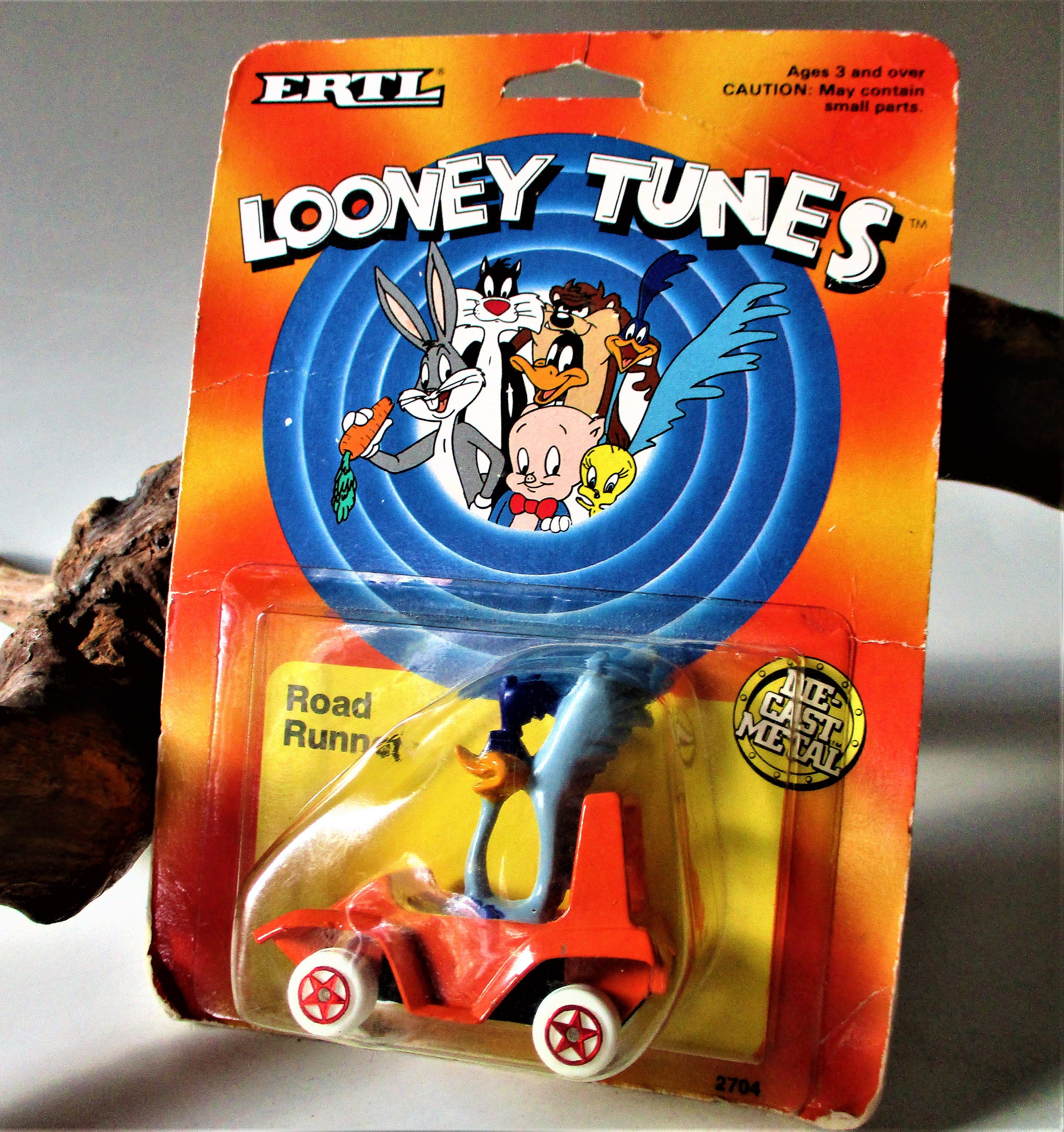 Vintage 1989 Rare Road Runner Beep! Beep! Watch 1971 Road Runner Last Ran in 1989 Is So Original It Can Beep  main image 2
