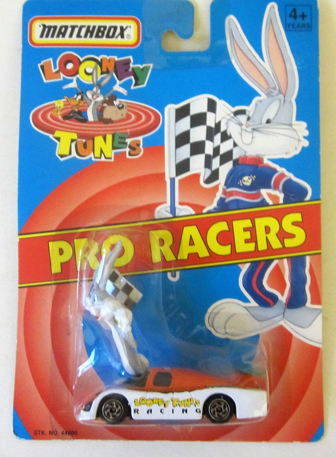 Bugs Bunny Car Matchbox Diecast Looney Tunes Comics 1993 PRO RACER