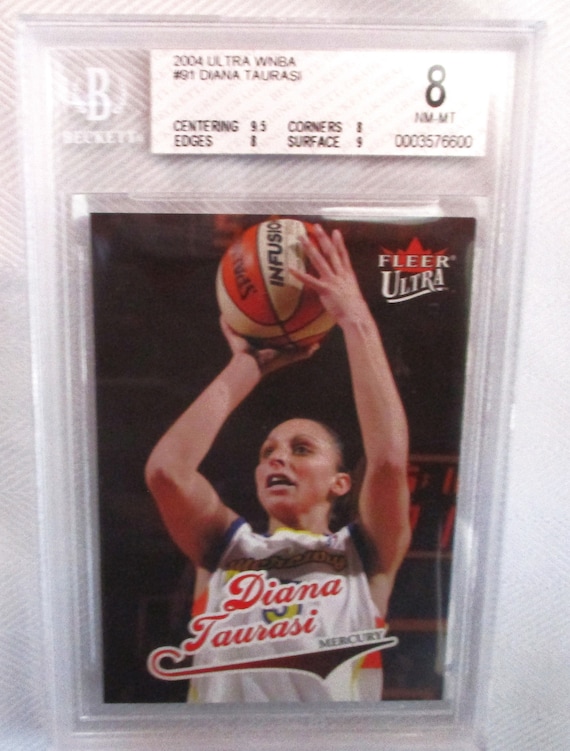 超歓迎 Vintage Diana WNBA #91 Ultra 2004 Card Basketball RC Rookie その他