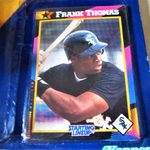 FRANK THOMAS 1992 Starting Lineup Special Sealed Rare | Etsy
