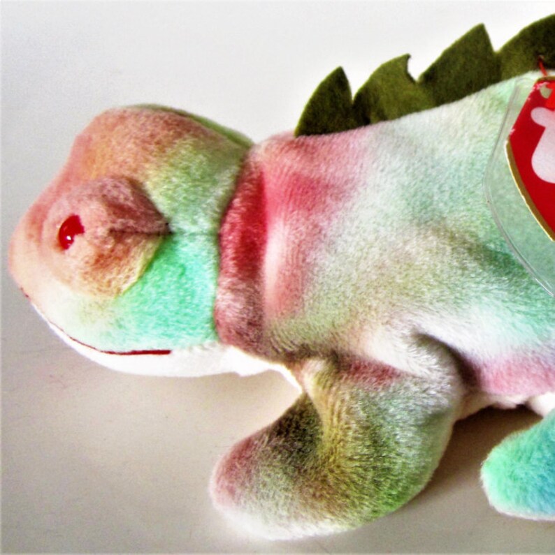 IGGY the IGUANA Ty Beanie Baby Retired 1997 Original - Etsy