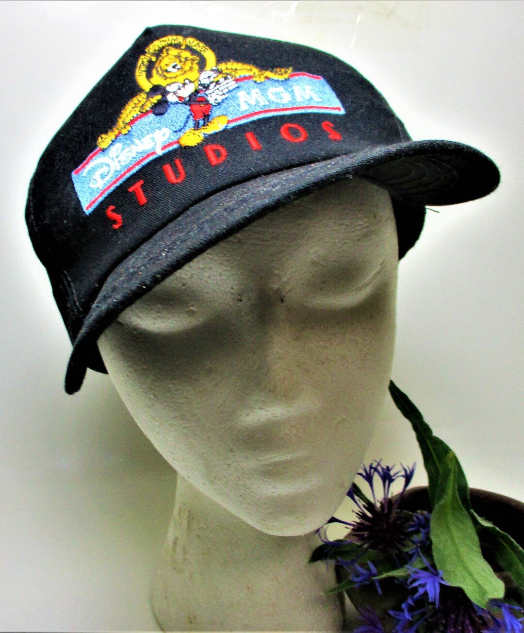Walt Disney World MGM Studios Tour Hat Mickey Mouse Vintage