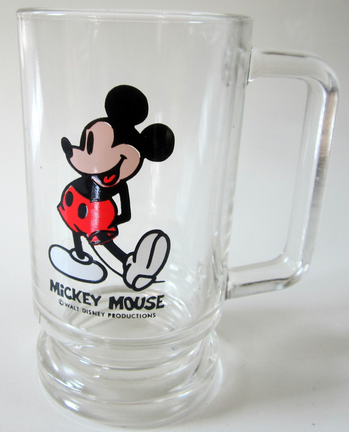 Mickey Mouse beer mug Disneyland resort millennial Y2K vintage Disney