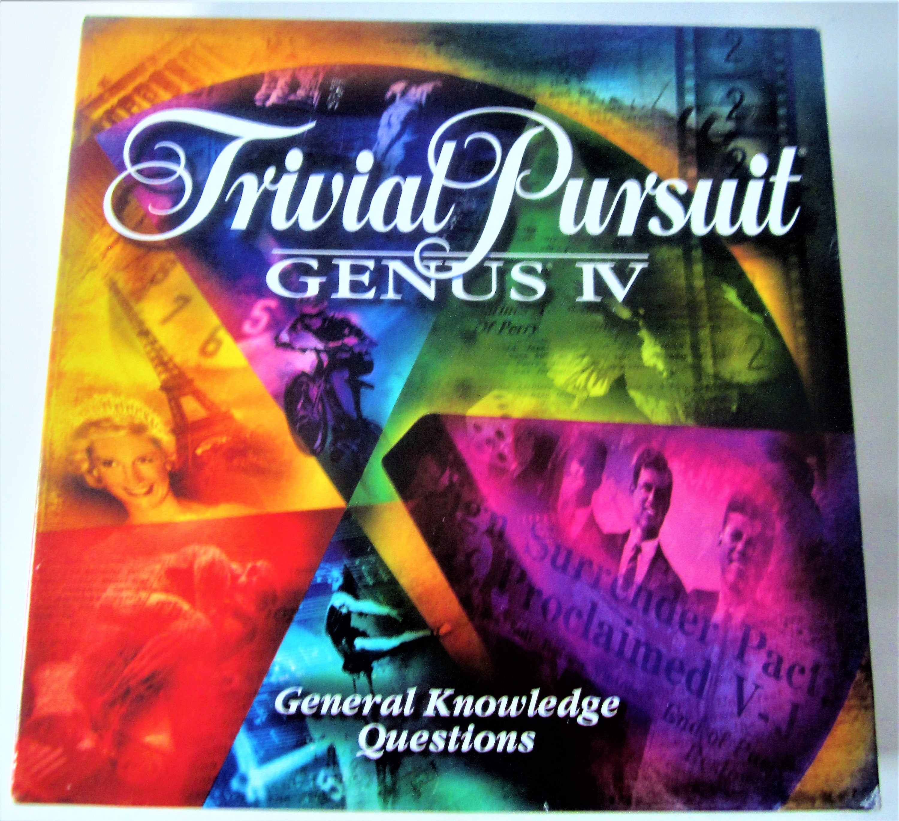 Trivial Pursuit - Trivial Pursuit Family - General Knowledge Game [French  Version]