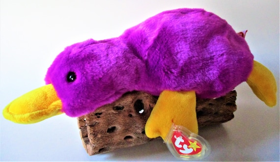 ty beanie platypus