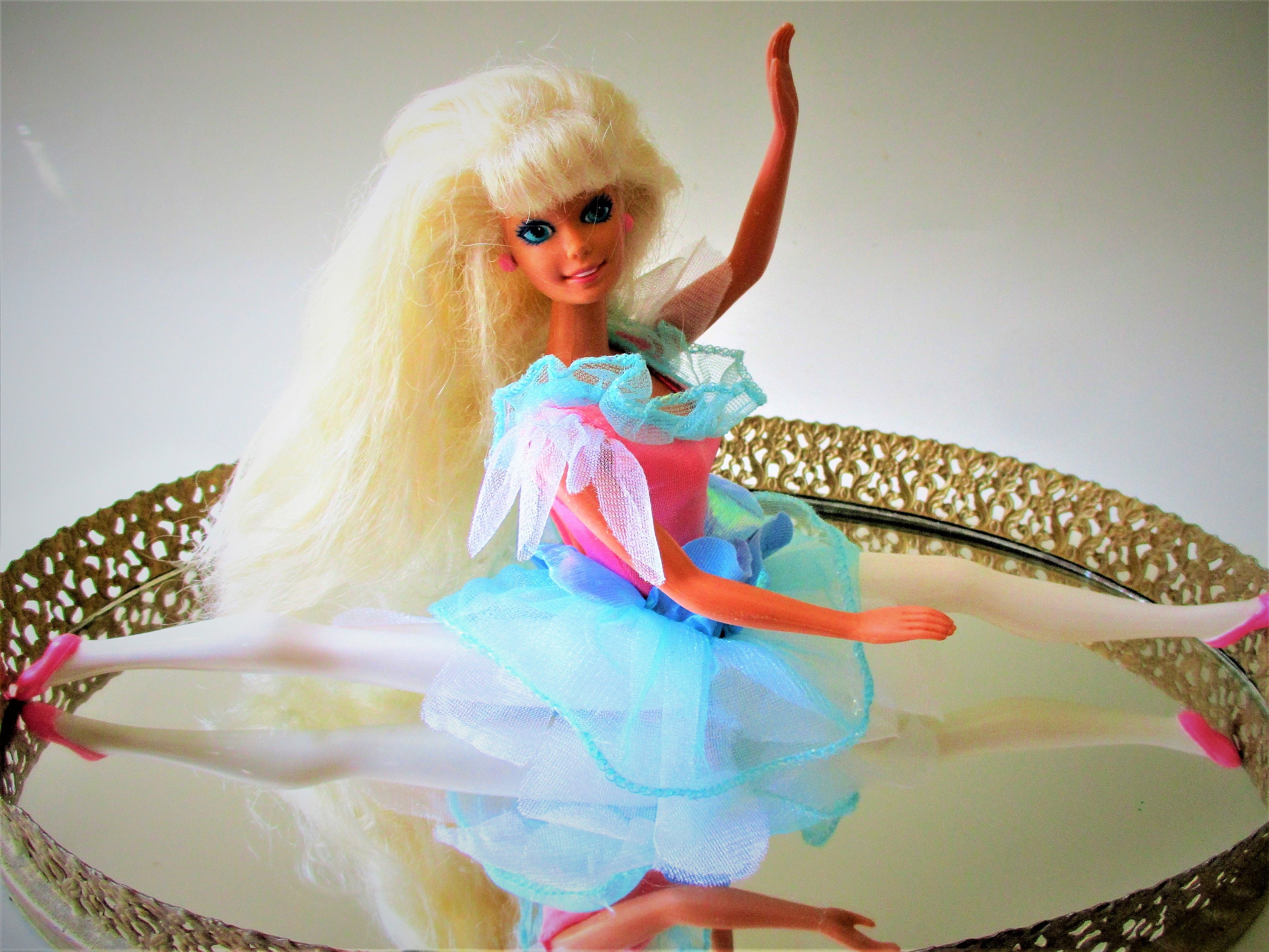 Wiegen tiran Absoluut BARBIE Doll Ballerina Ballet Fashion 1966 Mattel Original Pink - Etsy