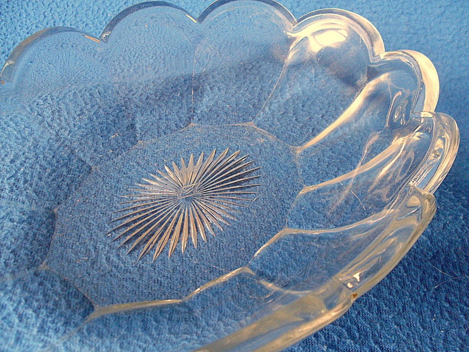 Depression Glass Celery Bowl Dish Colonial Vintage Heisey Etsy