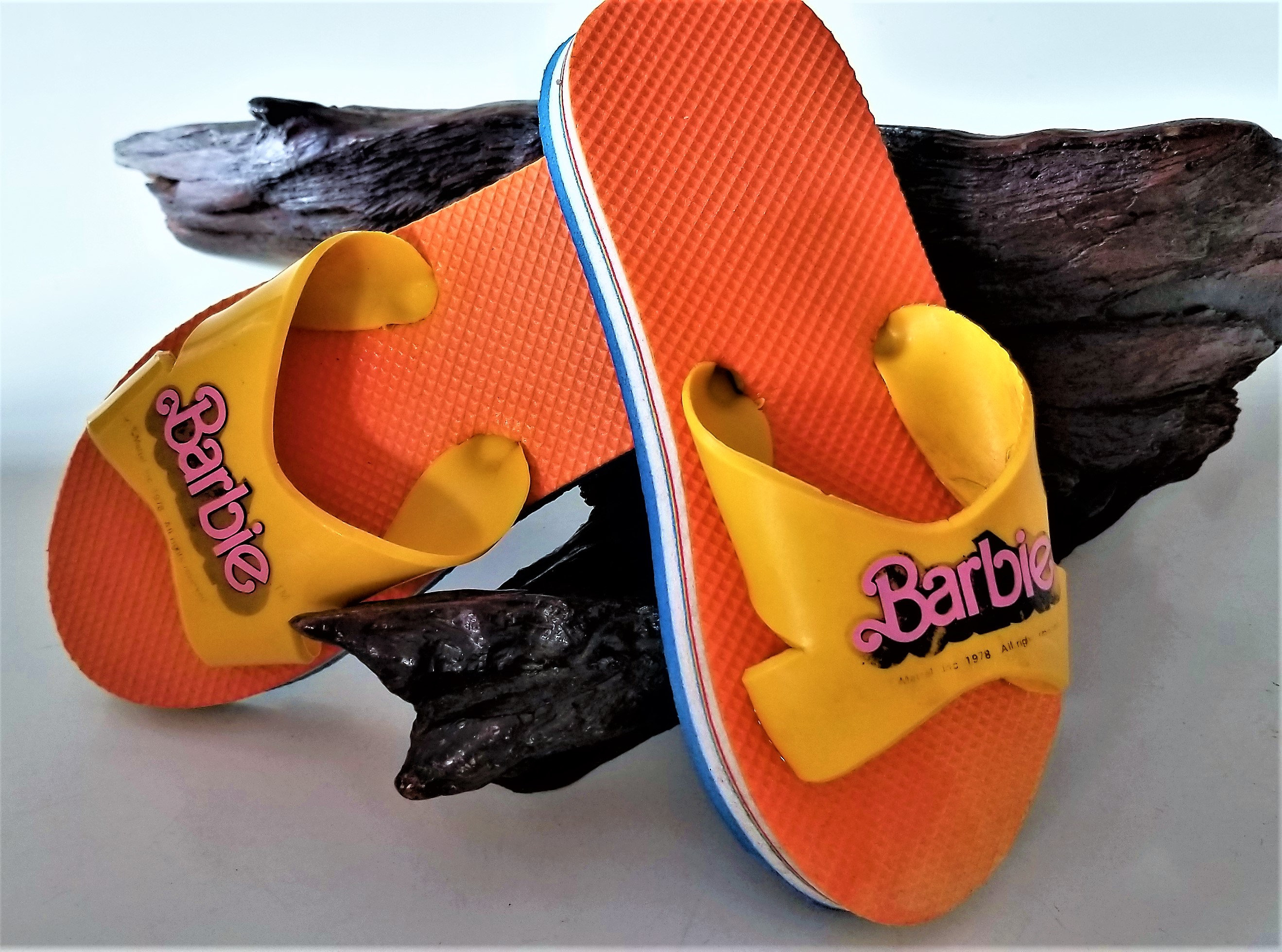 Vintage 70s Flip Flops - Etsy
