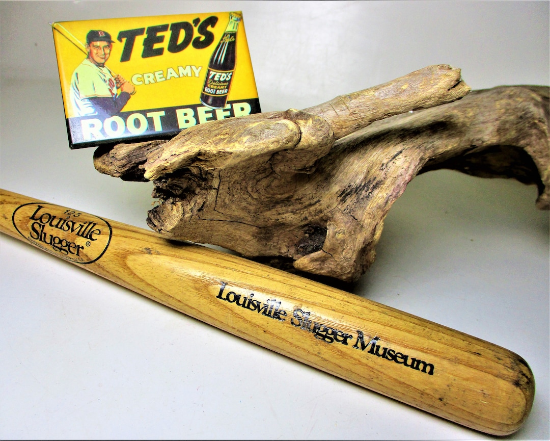 Vintage Ted Williams Pocket Mirror Ted's Delicious Creamy Root