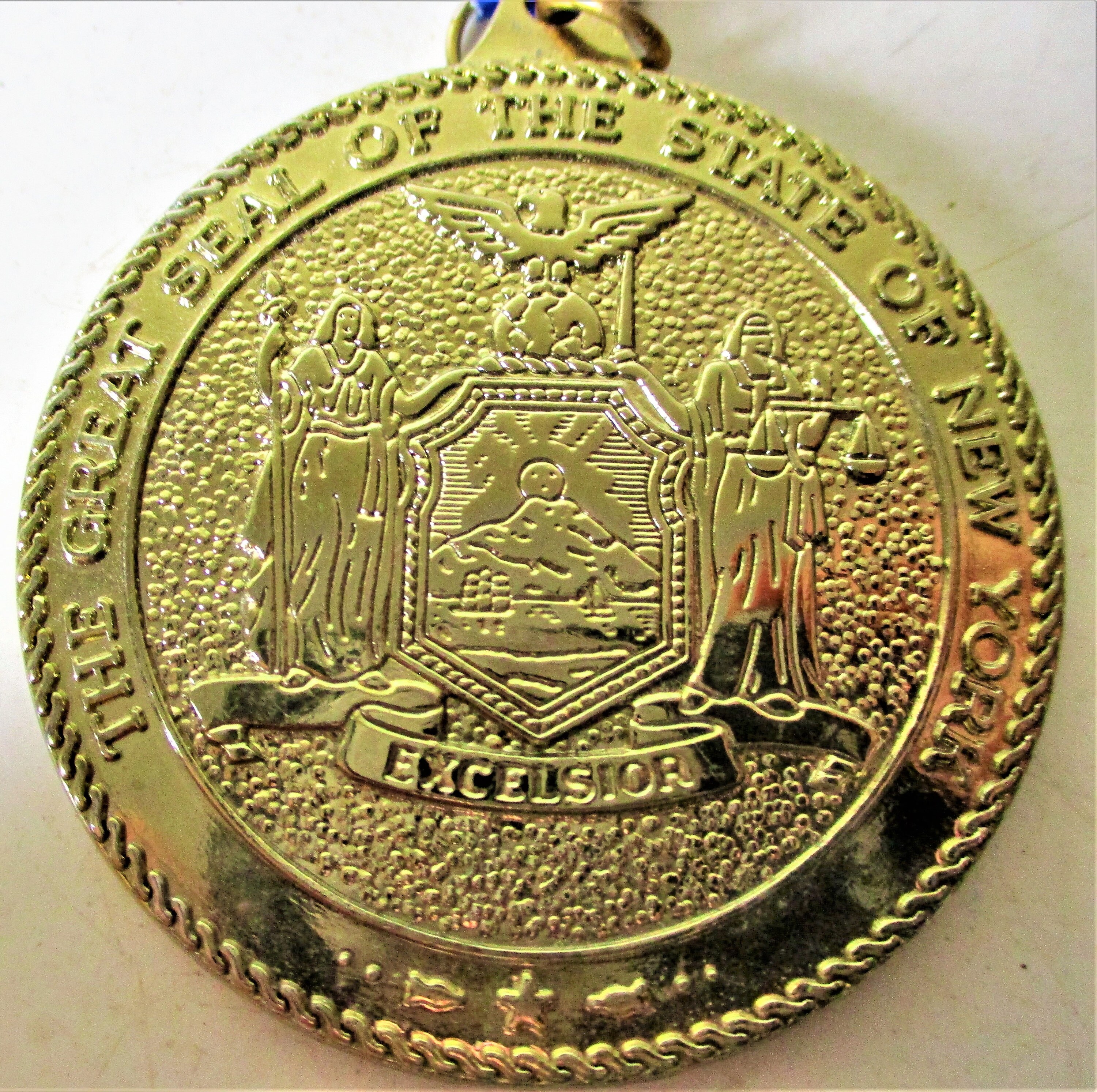 New York Empire State Games Lake Placid Bronze Silver Gold