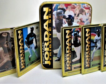 michael jordan all metal collector cards