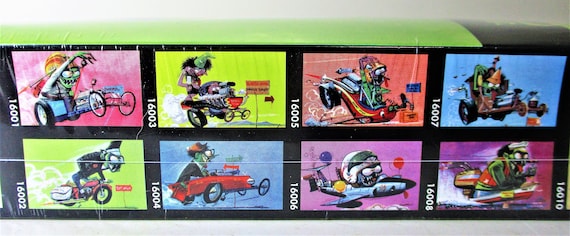 Vintage Model Weird Ohs Collection Sling Rave Curvette Car