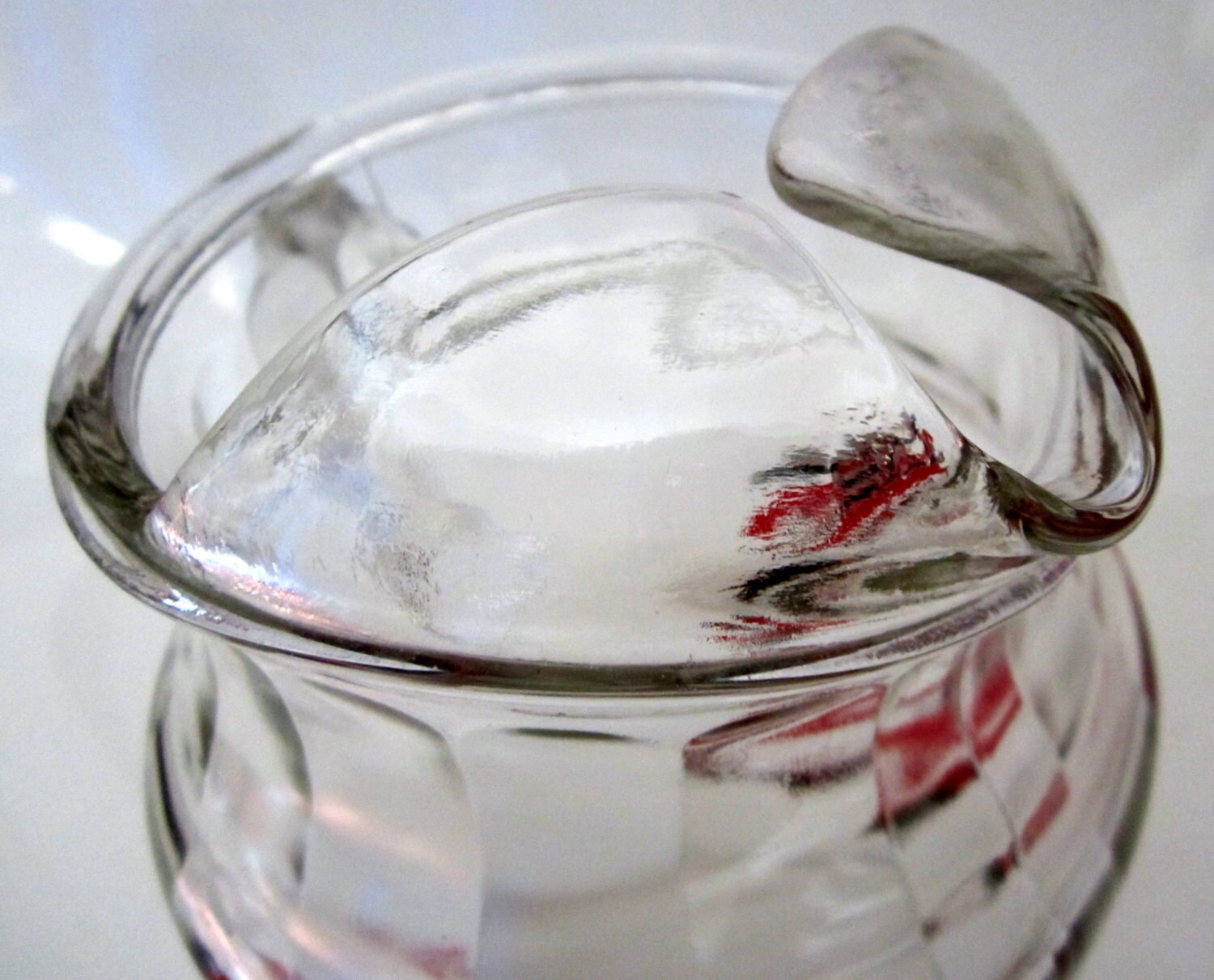 Drink & Barware Pitchers & Drinking Sets Vintage Glass Pitcher Spanish