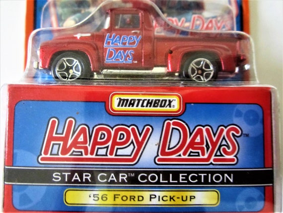 matchbox star car collection happy days