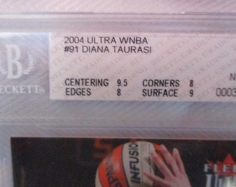 Vintage Rookie RC Basketball Card 2004 Ultra #91 WNBA Diana