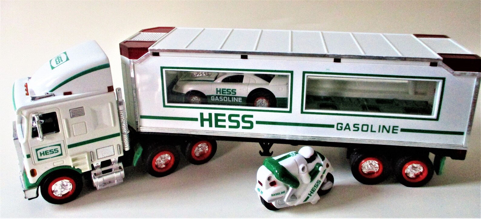 hess truck motorcycle
