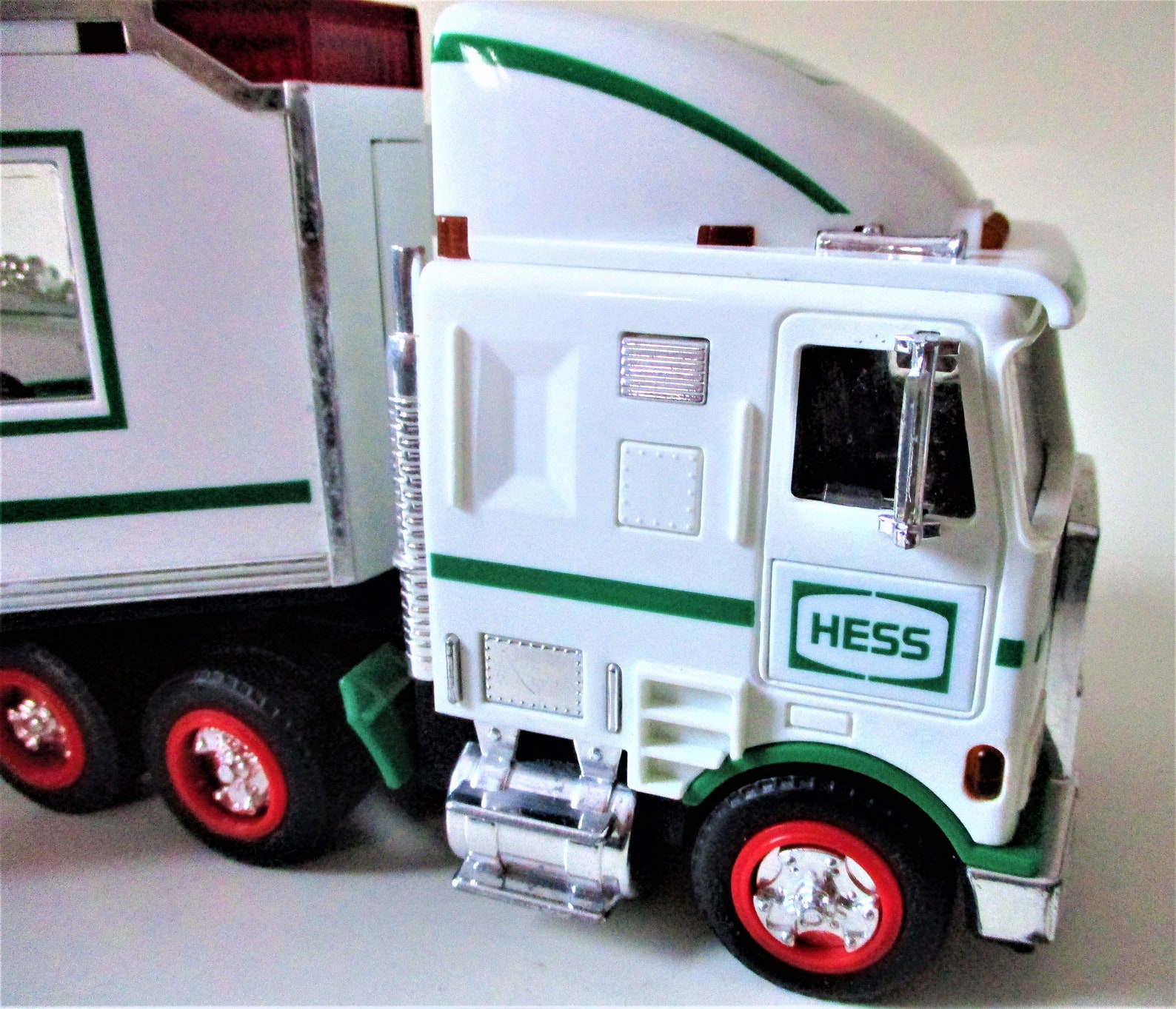 hess truck motorcycle