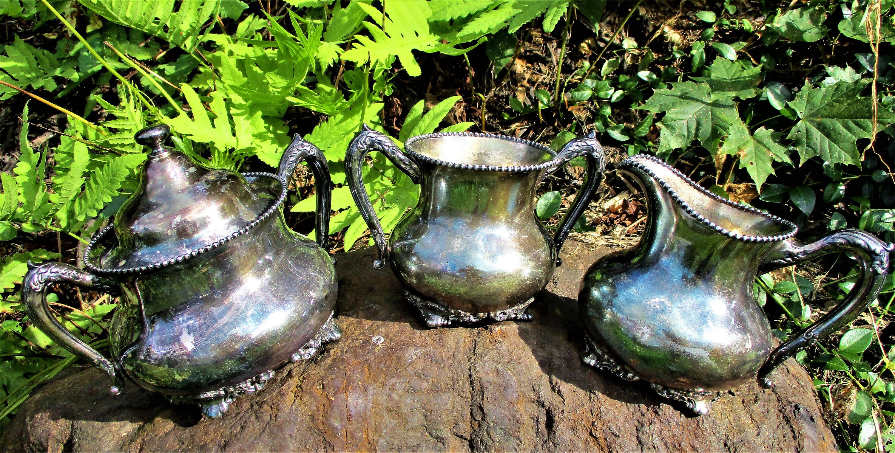 Silver Plate Holloware - Etsy
