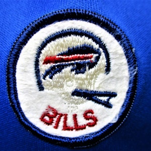 BUFFALO BILLS 35TH ANNIVERSARY NFL FOOTBALL PATCH – UNITED PATCHES