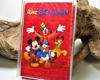 Mickey Mouse Swap PLAYING CARDS Minnie Donald Duck Daisy Pluto