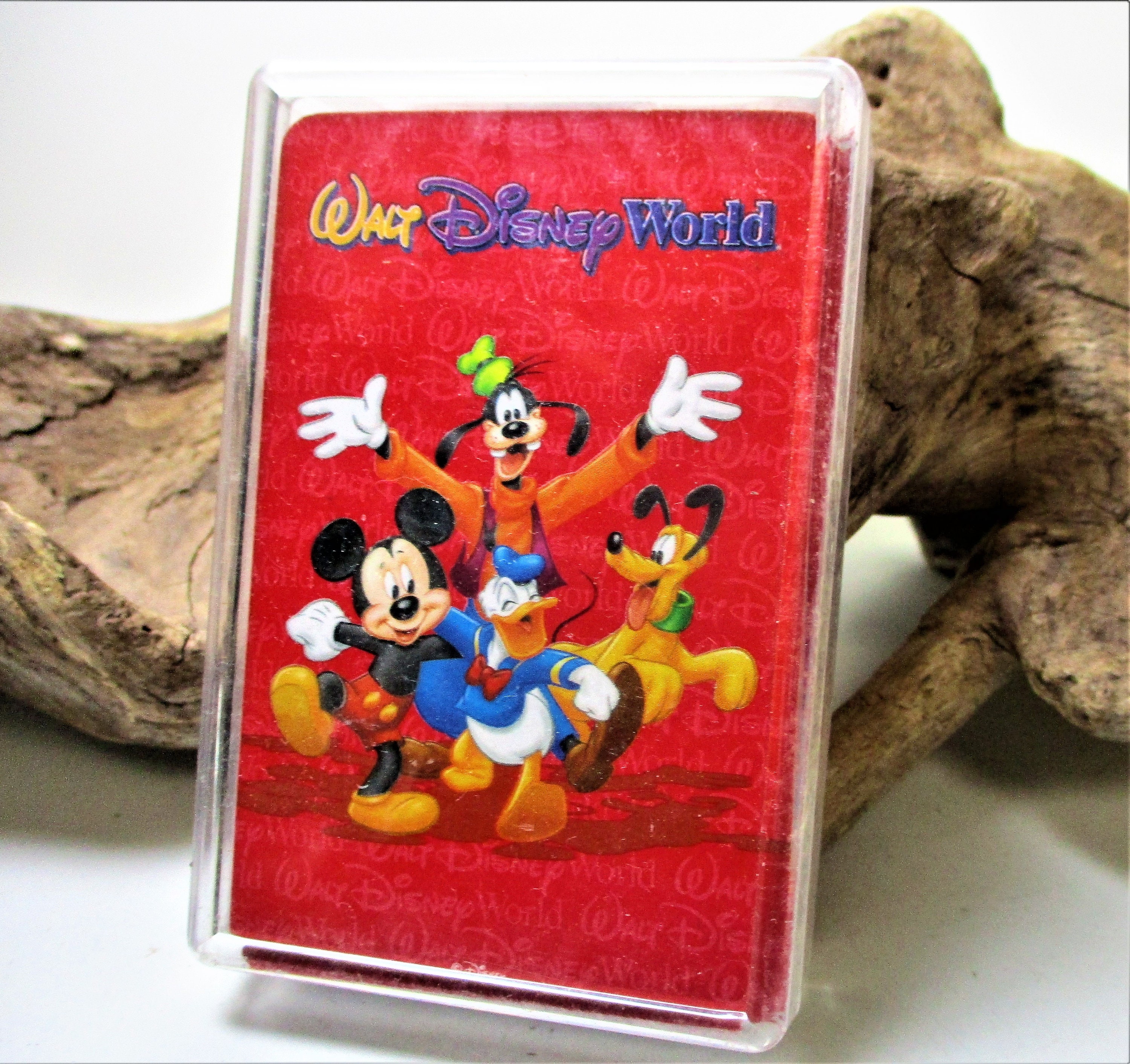 Mickey Mouse Swap PLAYING CARDS Minnie Donald Duck Daisy Pluto