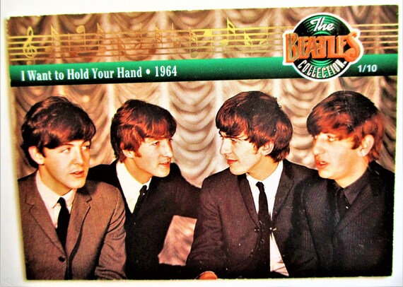 Beatles John Lennon 1993 USA Classic Hits Complete Chase Card Set