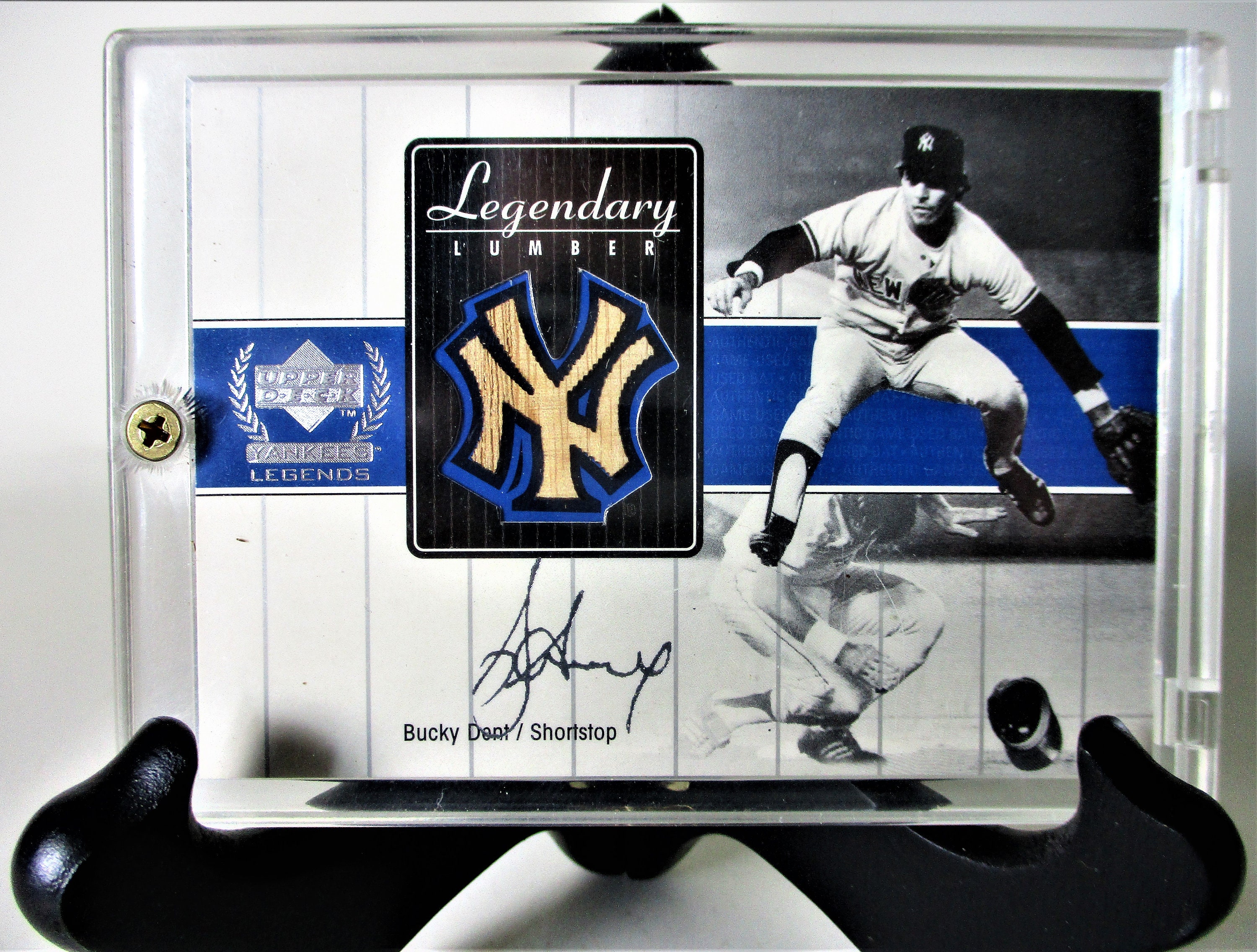 2000 UD YANKEES LEGENDS メモラビリア3枚組 2000 UD YANKEES LEGENDS メモラビリア3枚組