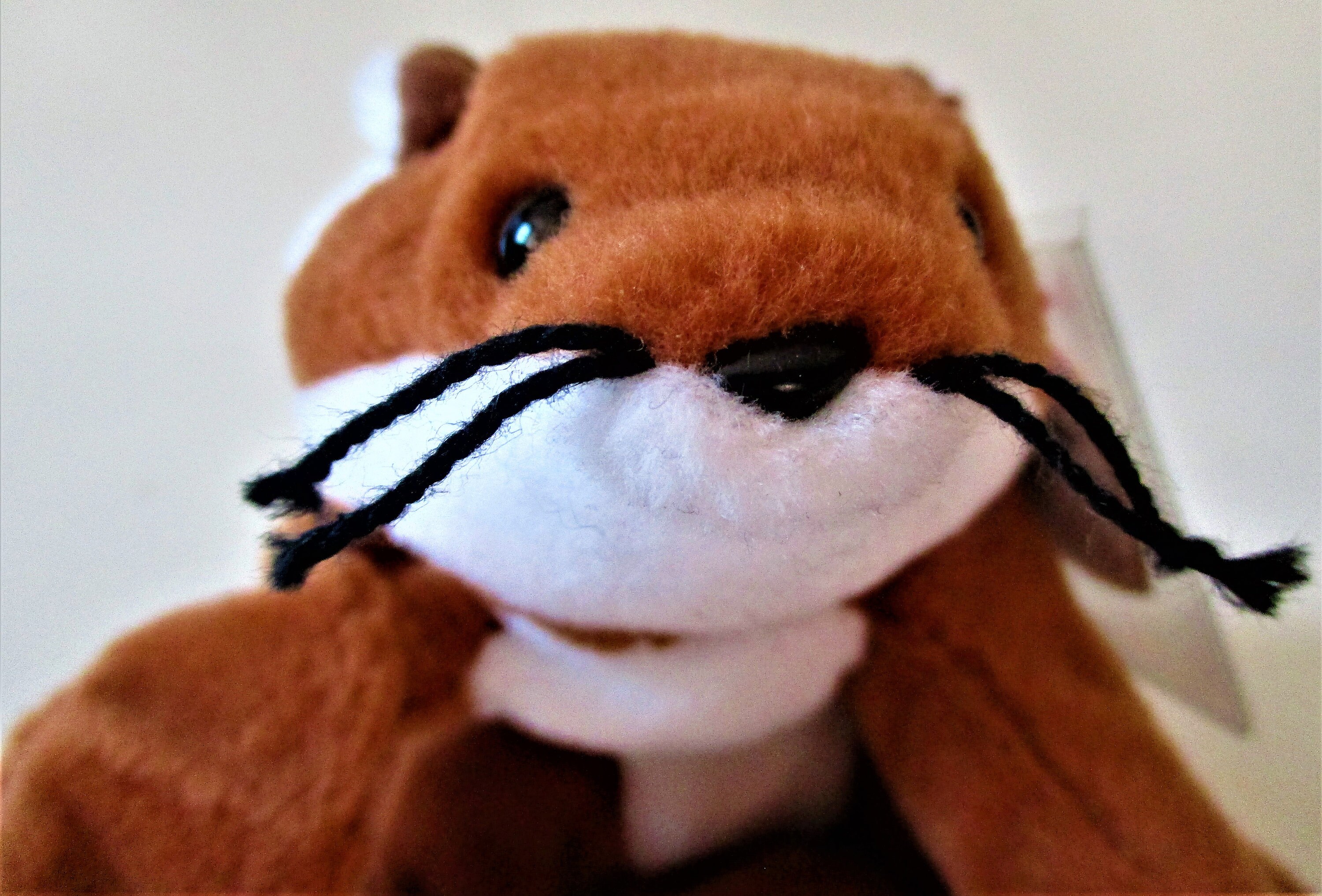 Ty Beanie Babie SLY Retired 1996 Original Brown Plush Toy