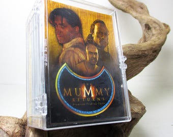 Mummy Returns Movie 2001 Inkworks USA Classic Complete Chase Card Set of 81 Rare Original Factory Free Shipping Dwayne Johnson