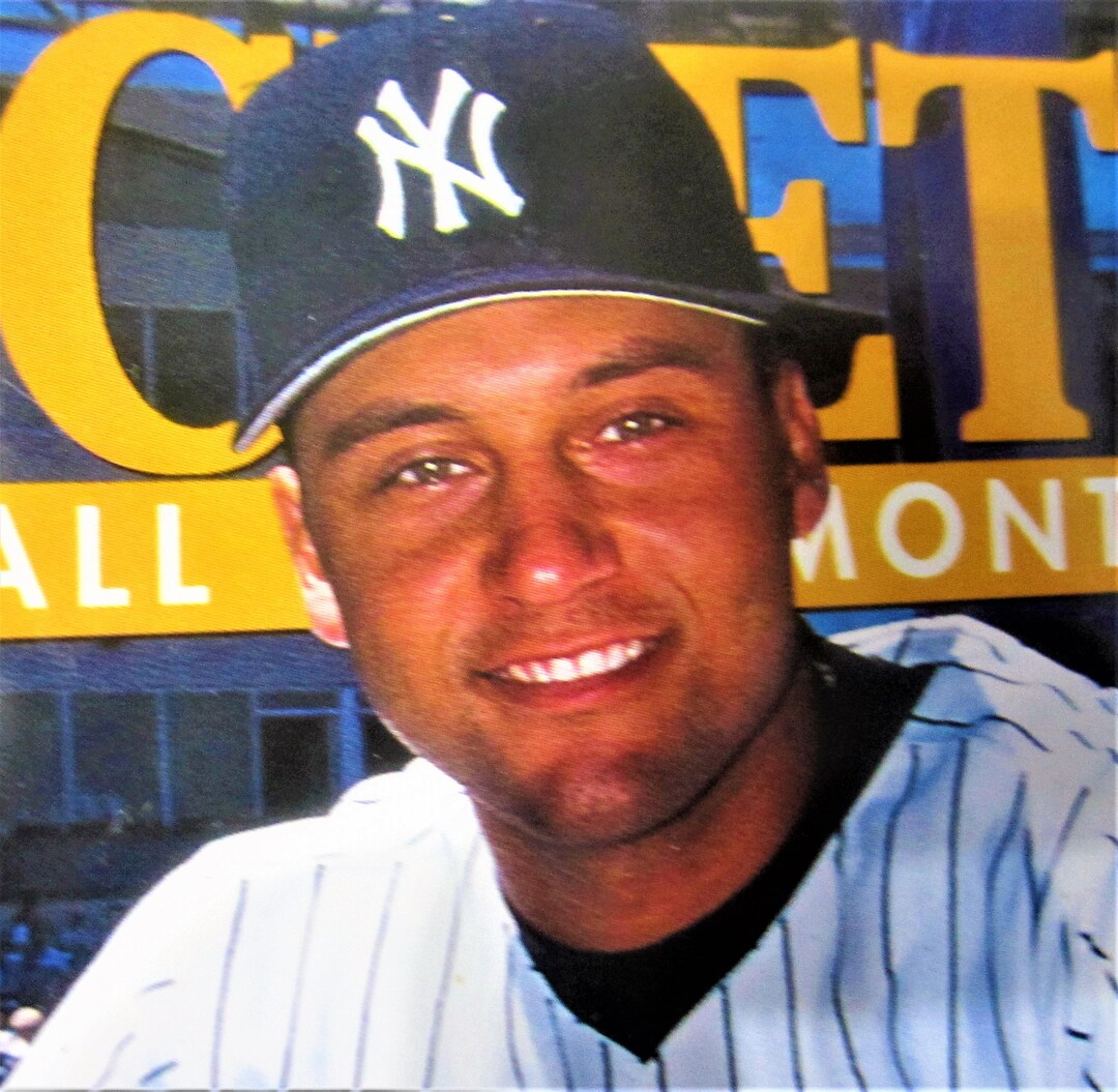 Derek Jeter ゴールドグラブ賞 ボブルヘッド