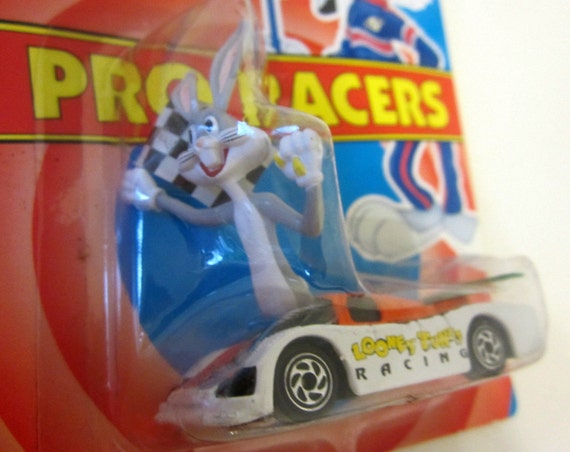 Bugs Bunny Car Matchbox Diecast Looney Tunes Comics 1993 PRO RACER